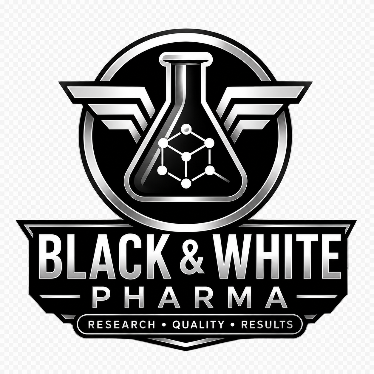Black & White Pharma logo